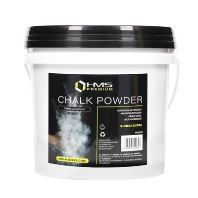 MAGNEZJA W PROSZKU SYPKA 900g HMS PREMIUM CHALK POWDER