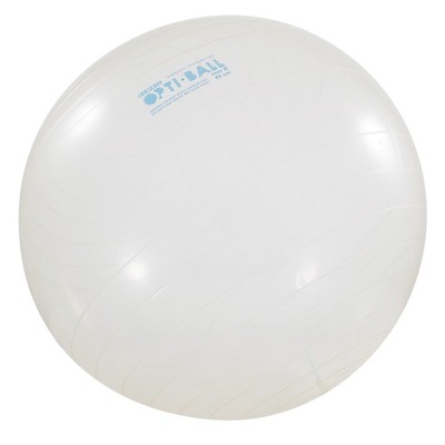 OPTI BALL PIŁKA DO ĆWICZEŃ PRZEZROCZYSTA 65cm