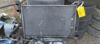 Komplet chłodnic W245 W169 Automat klima