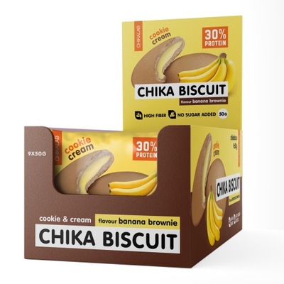 ChikaLab Chika Biscuit - Bananowe Brownie