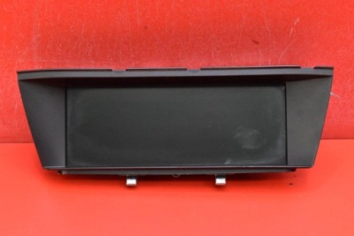 Дисплей радіо навігації 2089659 bmw f02 08-12 фото №1