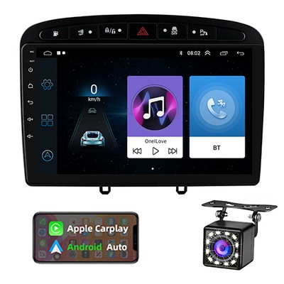 RADIO NAVEGACIÓN GPS BT ANDROID PEUGEOT 308 408 RCZ  