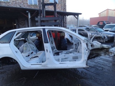 Skoda rapid spaceback 14 порог блок двигателя средний правая сторона kod koloru lf9e фото №1