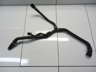 Bmw 3 mini r60 1.6d труба патрубок води шланг радіатора 9802107 фото №1