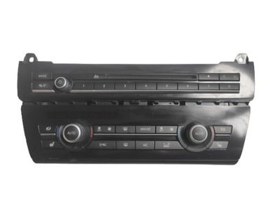 Панель кондиционера обдув радио bmw f11 f10 фото №1