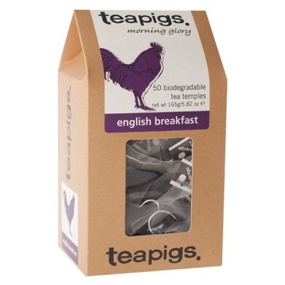 teapigs English Breakfast 50 piramidek