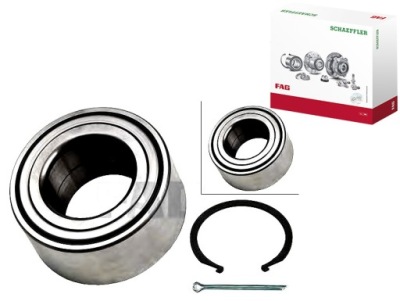 Підшипник колеса hyundai перед elantra matrix coupe 00 фото №1