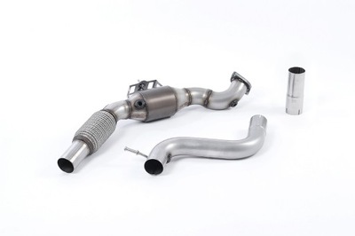 MILLTEK DOWNPIPE SPORTS CAT FORD MUSTANG 2.3 ECOBOOST FASTBAC SSXFD169