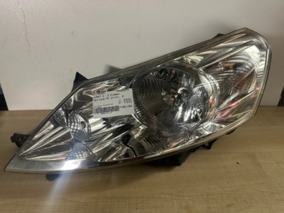 Citroen jumpy 2 ii лампа левый перед левая передняя фара фото №1