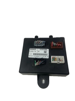 Блок управления модуль emm-t4 smart forfour ii renault twingo iii фото №1