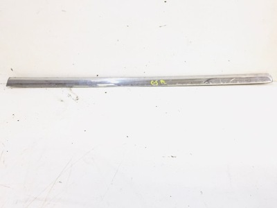 Молдинг дверь хром левый перед citroen c5 iii фото №1