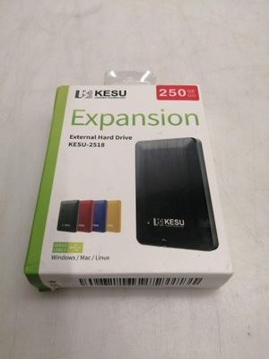 Przenośny dysk zewnętrzny KESU Ultra Slim 250GB