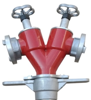 Stojak hydrantowy hydrantu podziemnego Czerpak 75