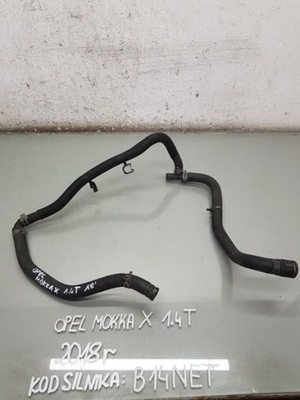 Wąż труба wody opel mokka x 1.4 t фото №1