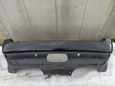 Bmw x5 e53 бампер задний задняя балка комплект фото №1