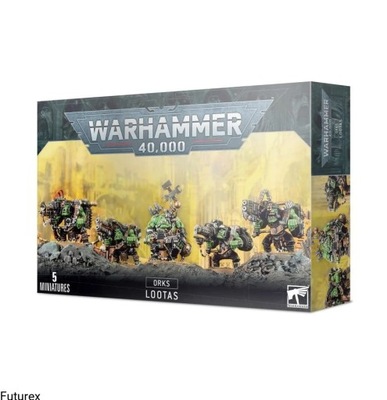 Warhammer 40k Orks Lootas