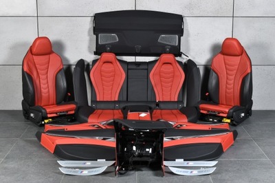 Bmw 8 g16 gc сиденья салон заднее сиденье середина сиденье individual fionarot bowers фото №1