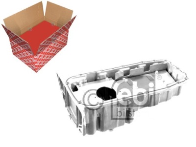 Febi поддон масляная алюминий opel astra f, astra фото №1