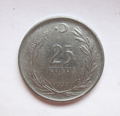 25 Kurus 1959 r.-Turcja