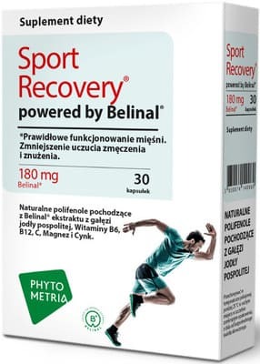 SPORT RECOVERY powered by Belinal, 30 kapsułek