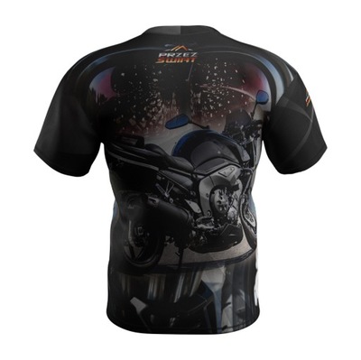 Koszulka termoaktywna T-shirt motocykl Yamaha FZ1