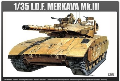 I.D.F. Merkava Mk.III Academy MA-13267