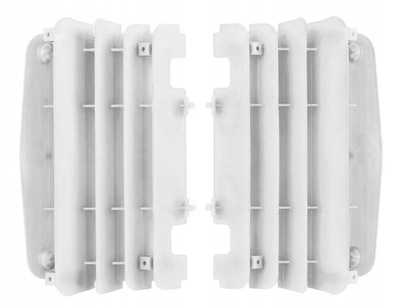 GRILLES RADIATOR POLISPORT YAMAHA YZ 450 WHITE COLOR  