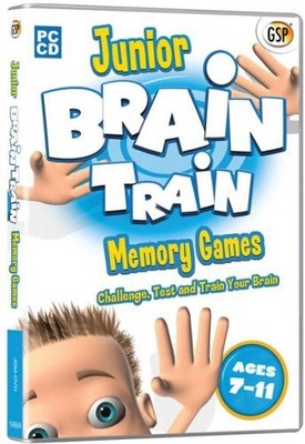 JUNIOR BRAIN TRAINING MEMORY GAMES PC