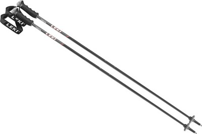 Kijki kije narciarskie zjazdowe LEKI NEOLITE CARBON 6494832 130cm