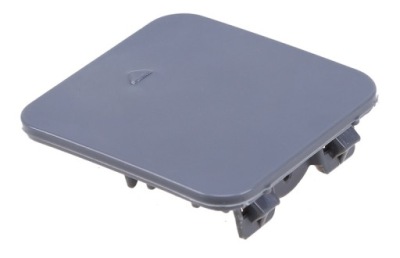 Bmw 5 e60 заглушка фаркоп буксировочный w бампере фото №1