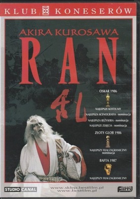 Ran DVD reż. Akira Kurosawa