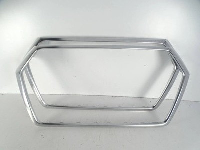 Решётка радиатора хром audi q7 4m 15-19 фото №1