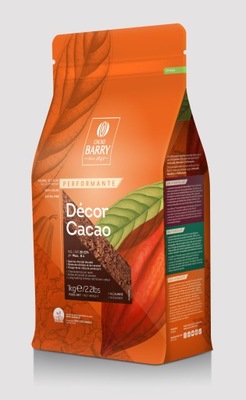Cacao Barry Kakao ciemne Decor Cacao 1 kg