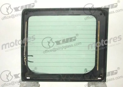 Скло задня ford transit iii 2000-2014 права фото №1