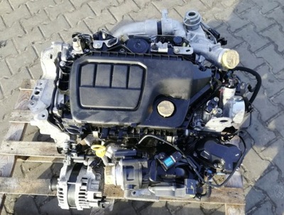 ENGINE R9M 1.6 DCI BITURBO TRAFIC 450 452 R9M450 NOT NAPRAWIANE PERFEKCYJNY  