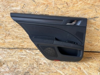 Обшивка оббивка двері лівий задня superb 2 ii kombi фото №1