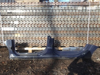 Dacia lodgy 12-21 поріг ze стійка лівий довгий bok фото №1