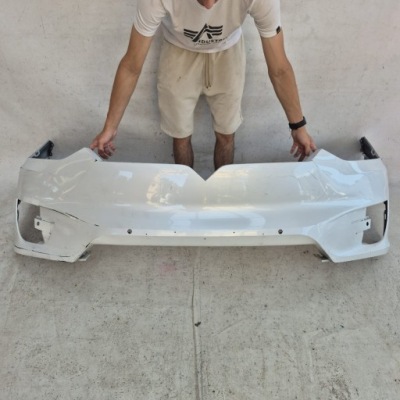 Tesla model x 15- бампер перед передній pdc фото №1