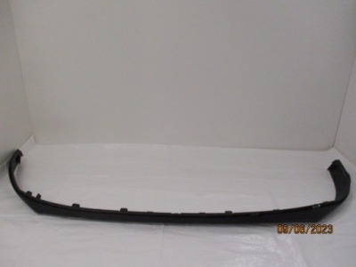 Megane iii lift 13-2016 молдинг бампера передній фото №1