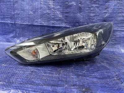 Ford focus mk3 lift левая лампа передняя фото №1