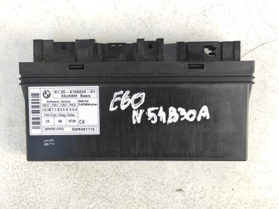 МОДУЛЬ КОМФОРТА BMW E60 N54B30A 9168833