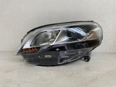 Фара лампа передняя левая peugeot expert 9808573580-00 g344 фото №1