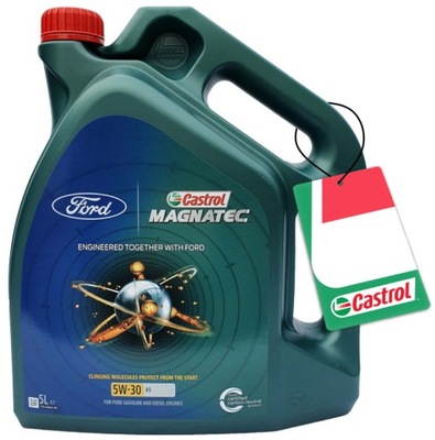 CASTROL MAGNATEC PROFESSIONAL A5 5W30 5L FORD