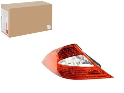 Лампа задняя l mercedes cls c219 coupe 10.04-12.10 ulo фото №1