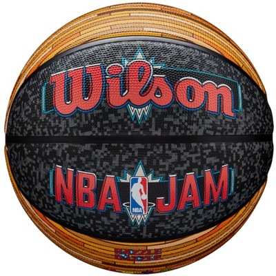 Piłka do koszykówki Wilson NBA Jam Outdoor Ball WZ3013801XB r.7