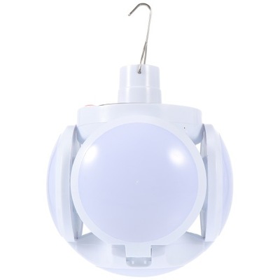 ZEWNĘTRZNA LAMPA ŻARÓWKA SOLARNA ŻYRANDOL 22X22X13.5CM