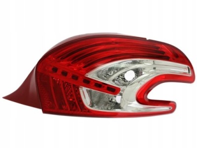 Peugeot 208 12-19 лампа задняя задняя правая фото №1