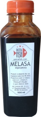 MELASA WĘDKARSKA 500ml PIERNIK PotraFISH