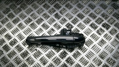 Ручка наружная левый задняя fiat tipo ii hb 16r хром hands free фото №1