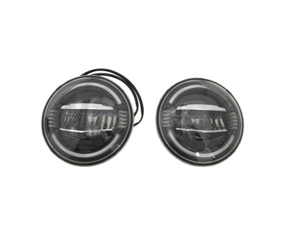 Jeep wrangler 07 - 18 лампа передня фара лівий + правий фото №1